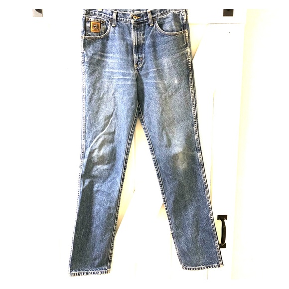 vintage western jeans